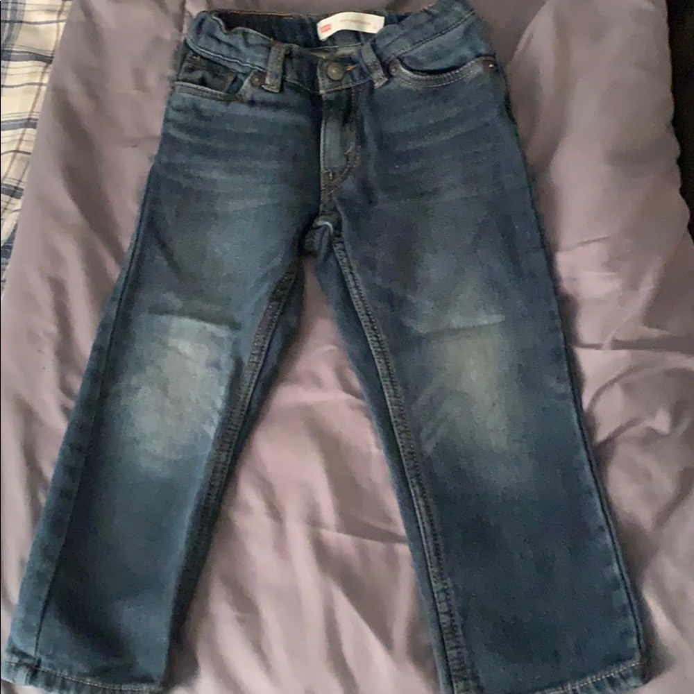 Levi Strauss Boys Knit Jean